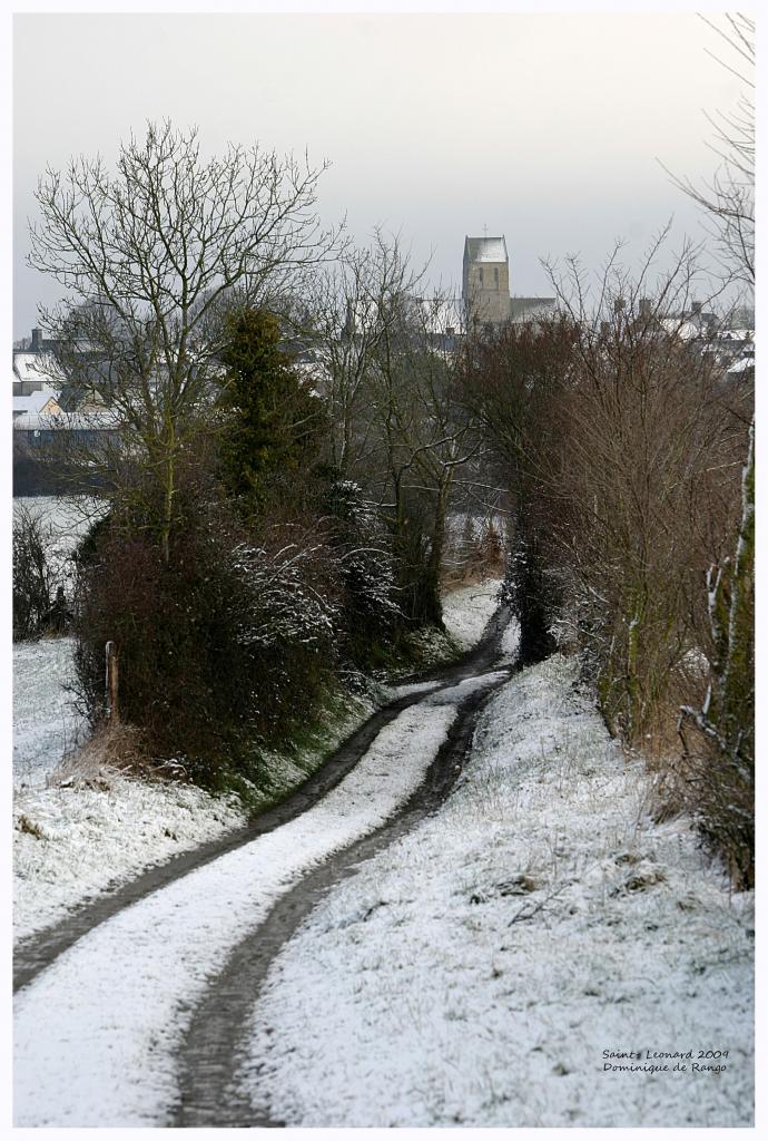 Chemin Saint Léonard