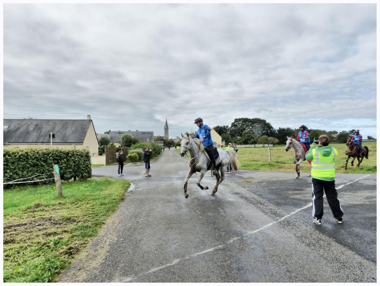 Course endurance à Vains