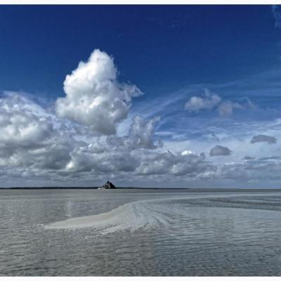 Nuage sur la baie