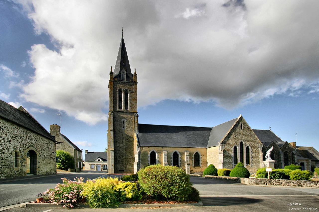 Vains : l'église