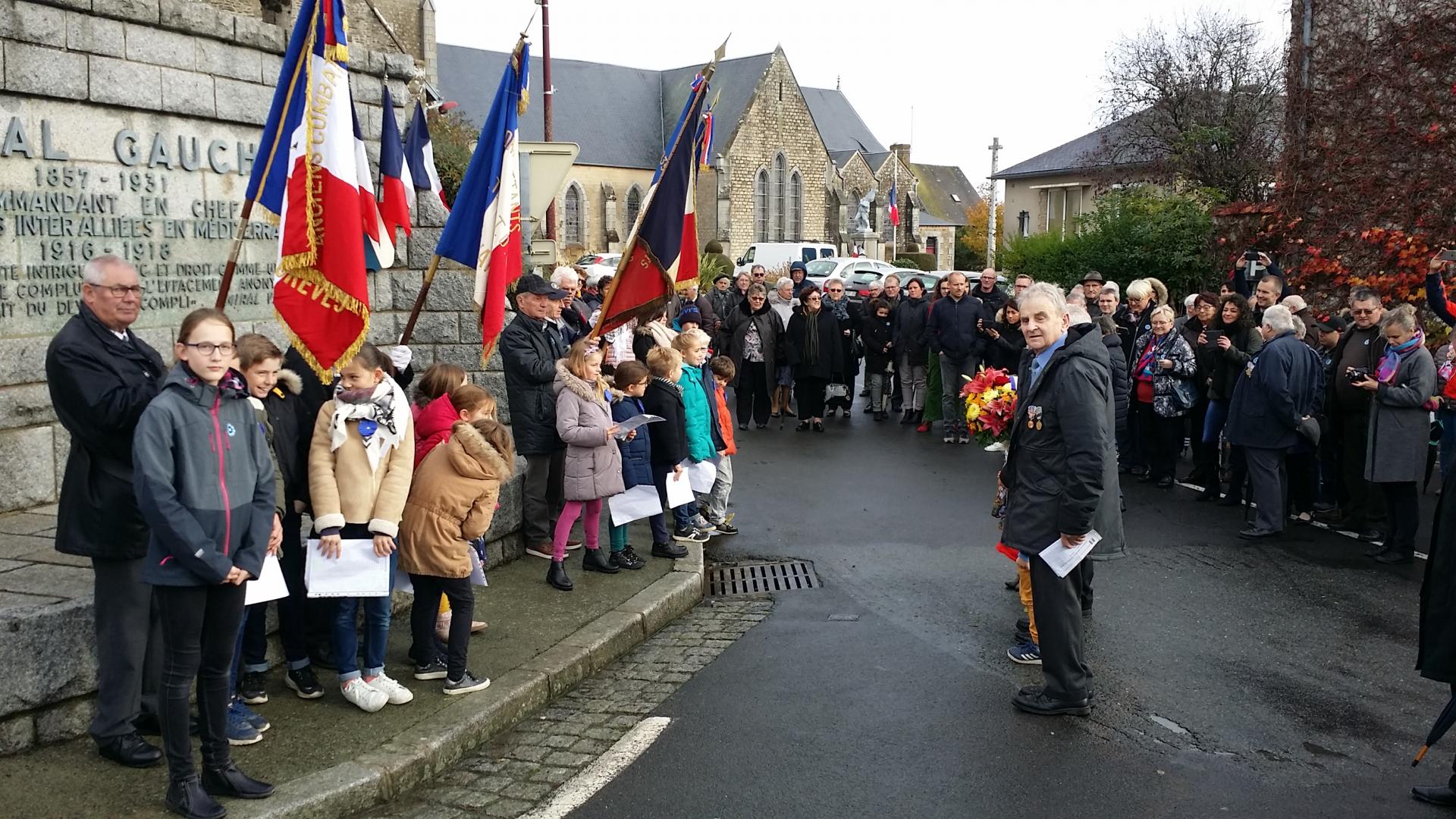 Cérémonie du 11 novembre 2018