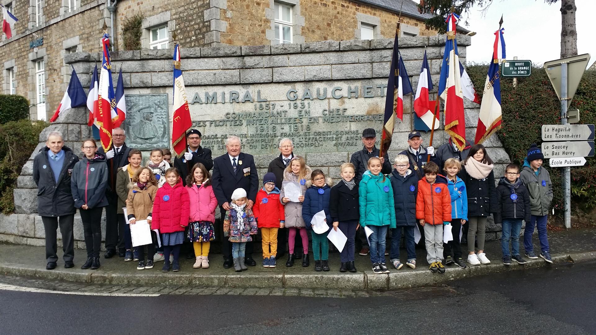 Ceremonie 11 novembre