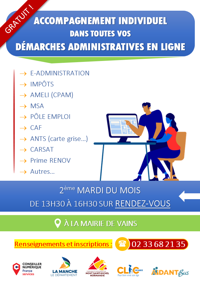 Demarches cnfs web rs