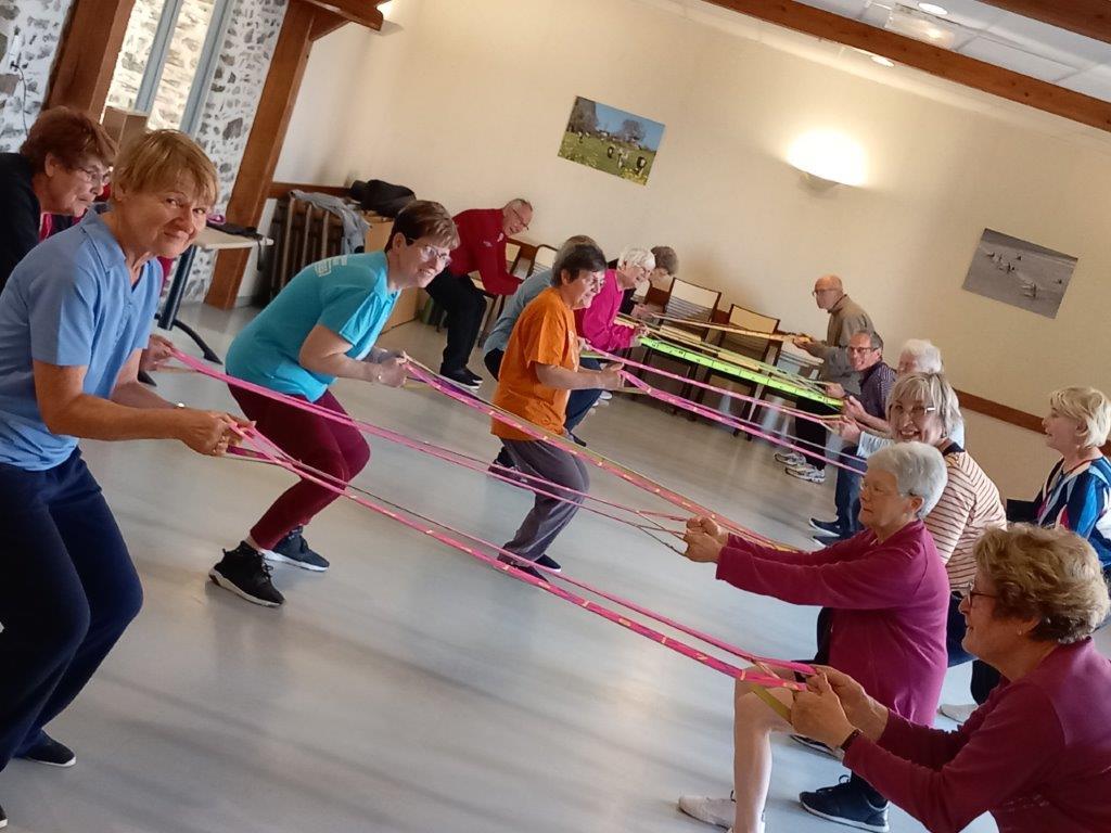 Gym douce reprise le 10 septembre 2024