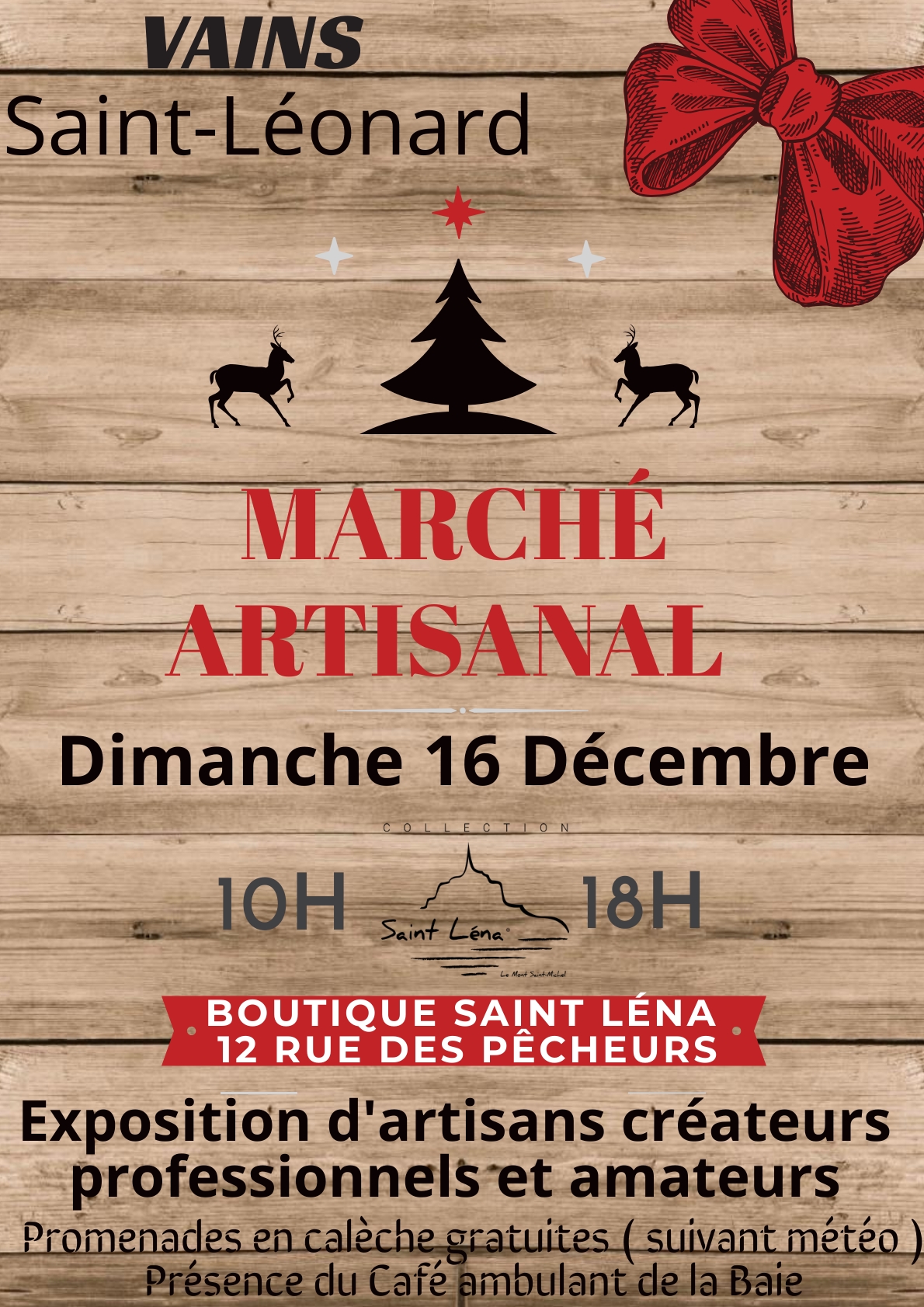 Marche de noel 2018