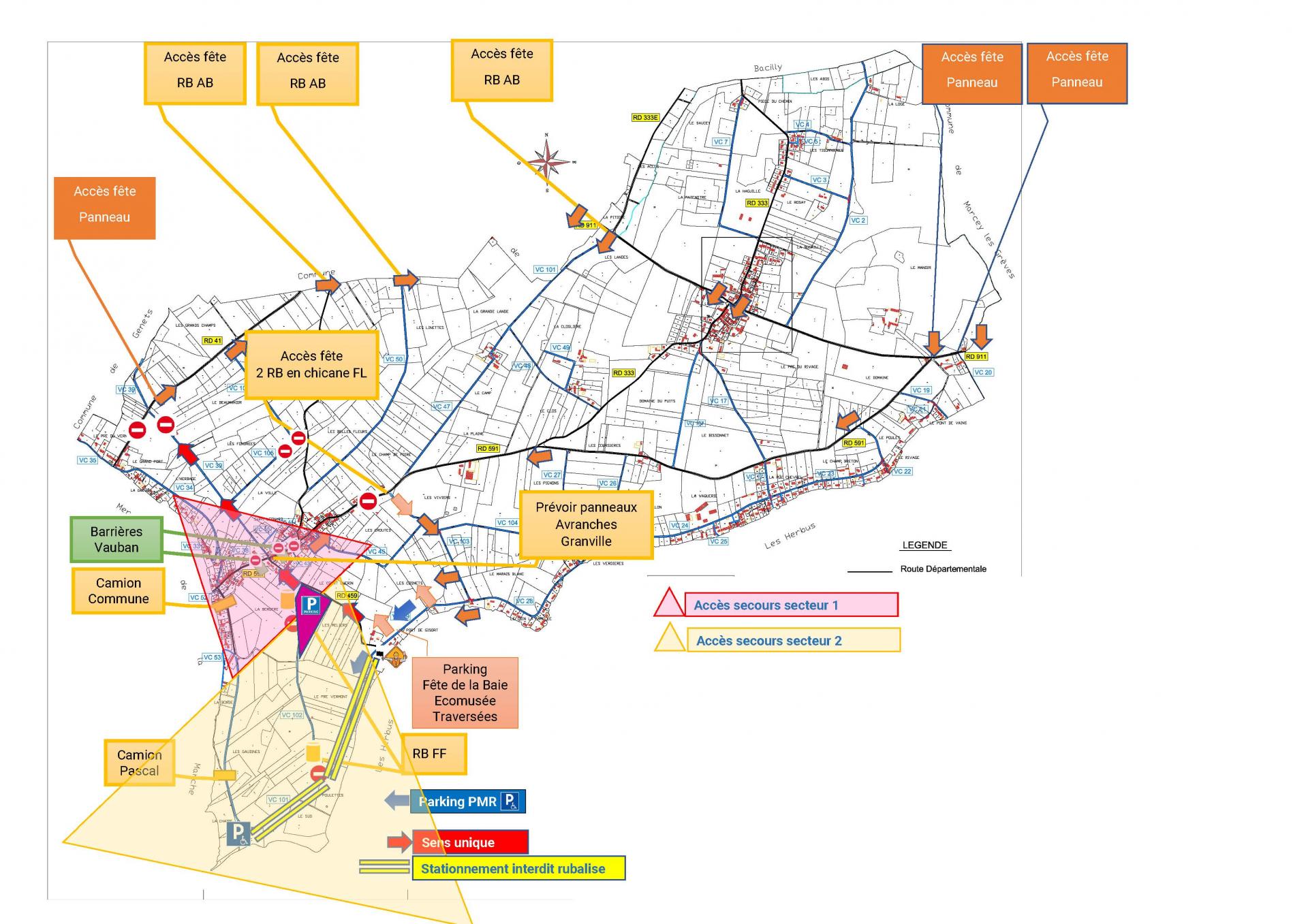 Plan de circulation 2022