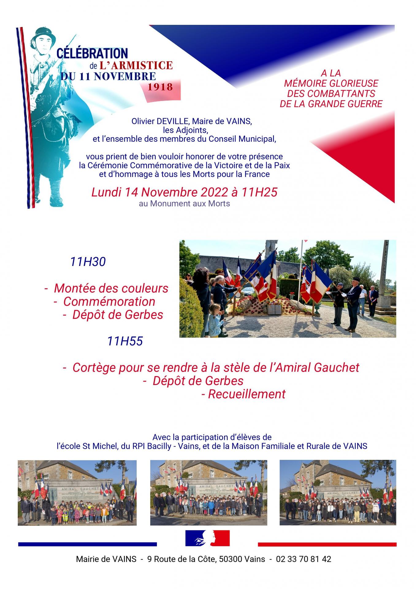 Vains 14 nov 3
