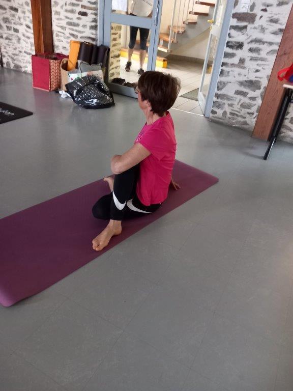 Yoga reprise le 11 septembre 2024